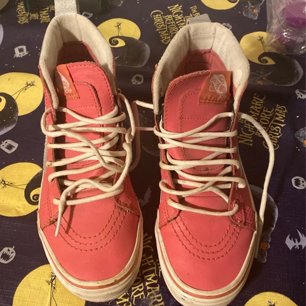 Kids vans high tops